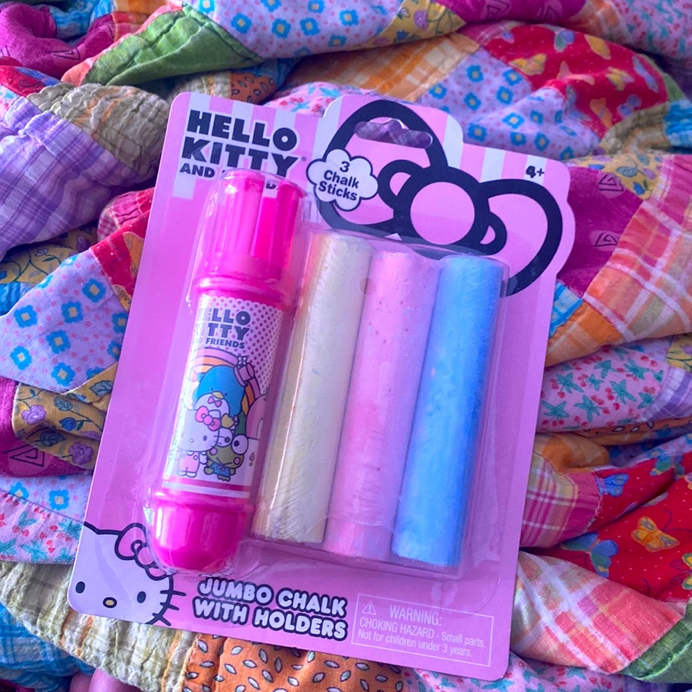 Hello Kitty Jumbo Chalk!